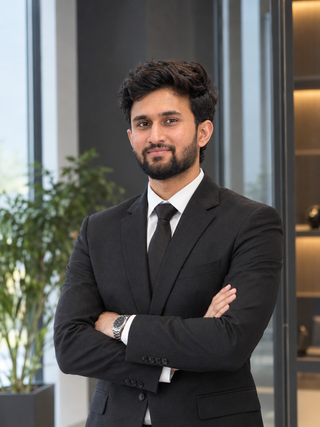 Sample portrait for Abu-Bakar Virk
