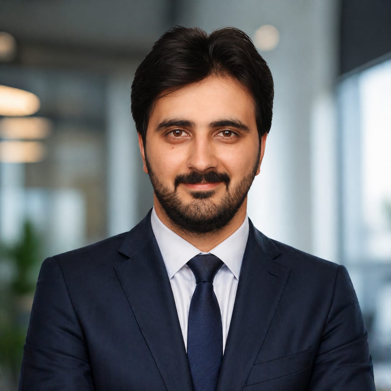Sample portrait for Ahmed Sajid