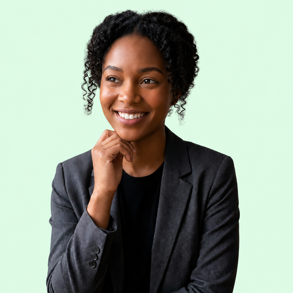 Sample portrait for Maya Patel